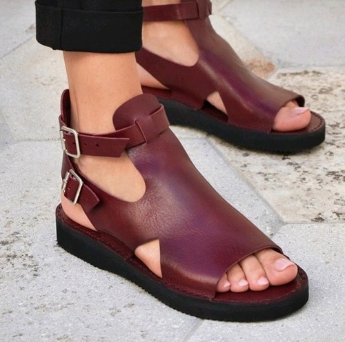 Fracap toast sandals size - x,