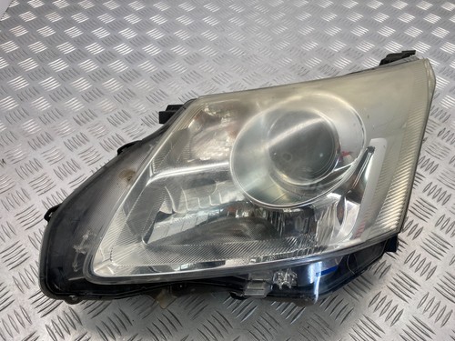 2013 toyota avensis front - 2013, left