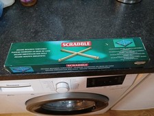 Scrabble Deluxe Wooden Turntable - Premium Rotating Game Board Accessory XMAS