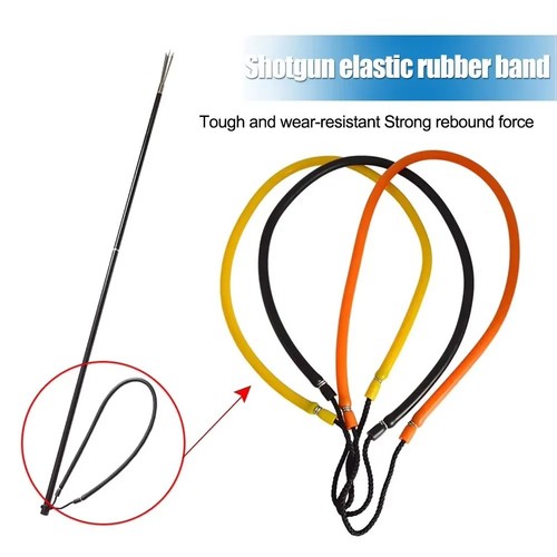 Speargun rubber band pole - speargun,