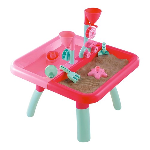 Elc pink sand water table - table, kids