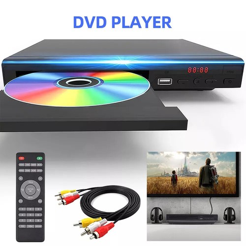 Dvd player for compact - for, tv