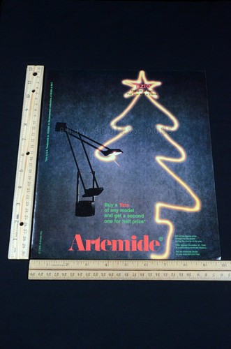 1995 artemide lighting tizio - 1995,