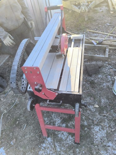 Excel 620mm wet tile cutter - excel,