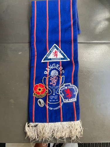 Vintage rangers supporters - vintage,