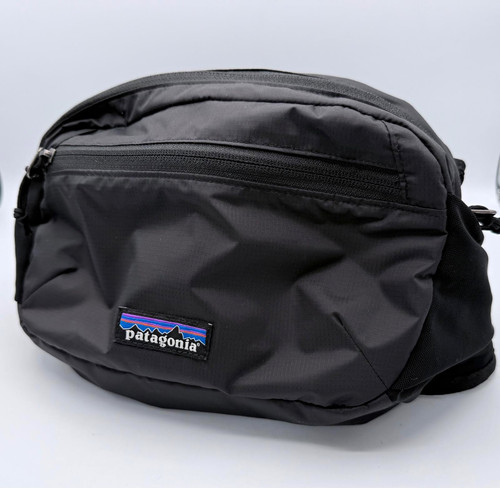 Patagonia black bumbag - black,