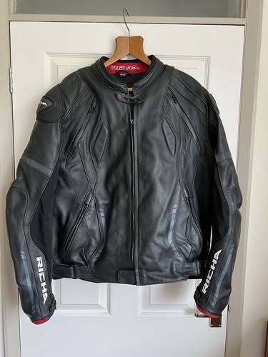 Richa mugello men leather - mugello,