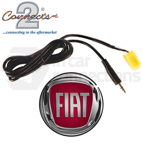 Fiat 500 aux input 5mm - 500,