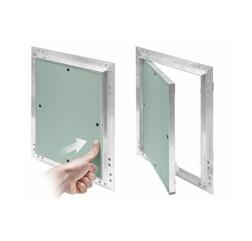 Plasterboard access panel - access,