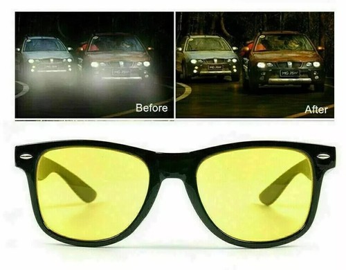 Night driving glasses - night, anti