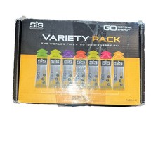 Science in Sport 60 ml Energy Gel Variety Pack of 7 Exp 09/2025 Biking Cycling