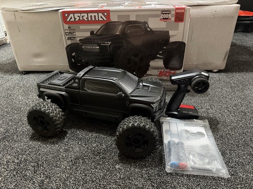 Arrma big rock 223s - 1/10, scale