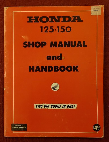 Honda c92 c95 cb92 - c95, ca95