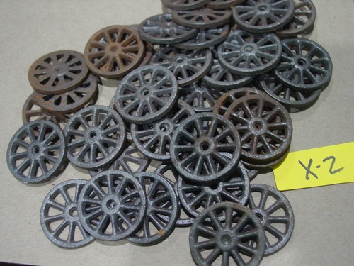 Lot antique cast iron - of,