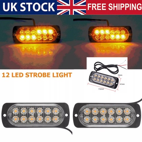 Flashing amber recovery - flashing,