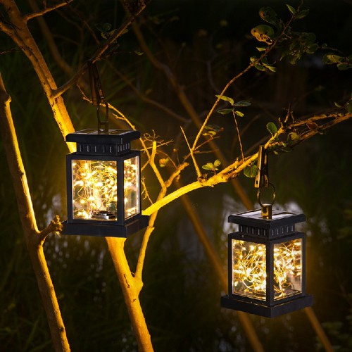 Solar lantern with - peg, clip