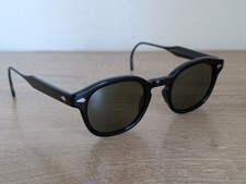 Moscot Lemtosh Sport Black Sunglasses 49-24