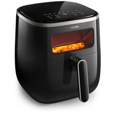 Philips Airfryer XL 3000 Series, Digital window, 1.0 kg, black (HD9257/88)