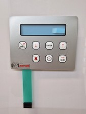 ZANOLLI PIZZA OVEN KEYPAD