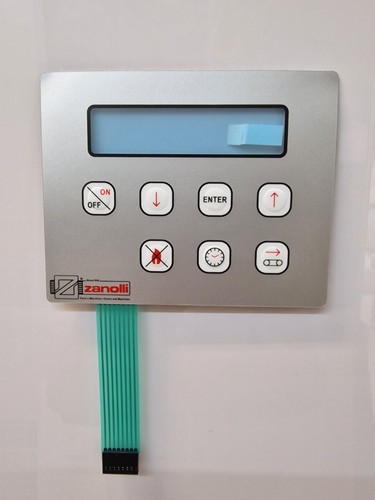 Zanolli pizza oven - oven, keypad
