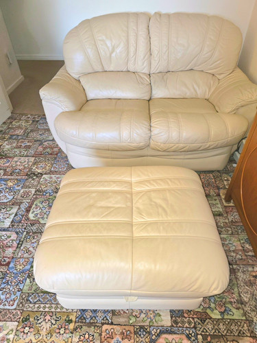 Seater cream sofa and - cream,