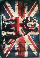 Union Jack With British