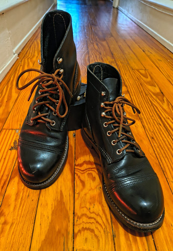 Red wing iron ranger black - , 6