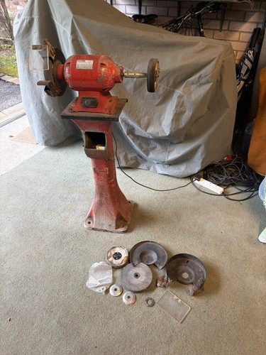 Sealey bg200 double ended - sealey,