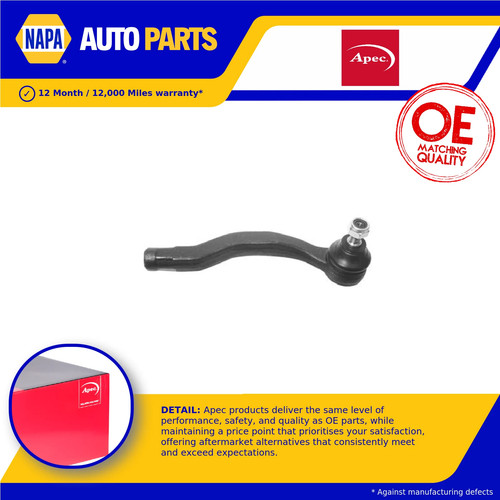 Tie track rod end - tie, /