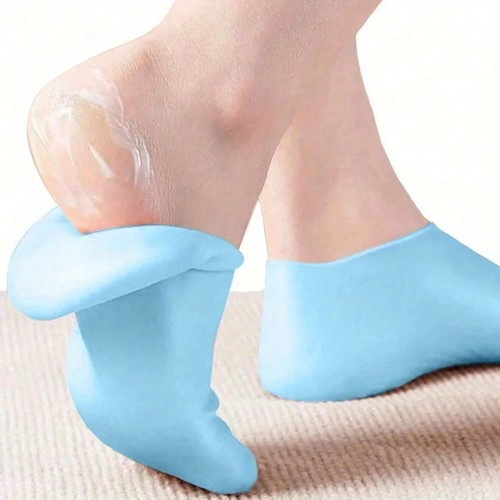 Silicone foot care socks - silicone,