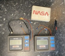 NASA Marine Target Wind Log