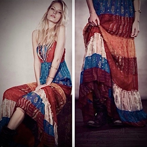 Free people gilded caravan - people,