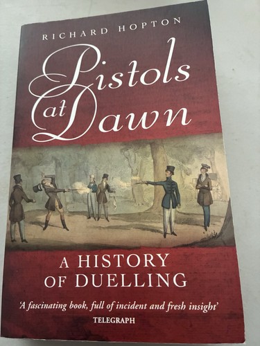 Pistols dawn a - history, of