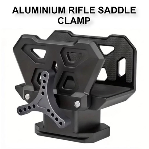 Rifle saddle clamp gun rest - rifle,