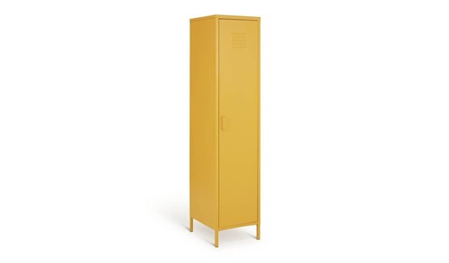 Tall door shelf locker - door,