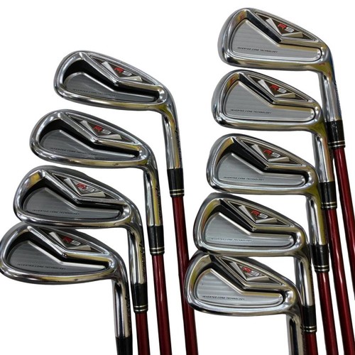Taylormade iron set 9pcs - r9,