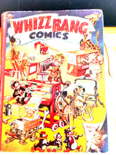 original whiz bang annual 1942, uk annual very rare collectors comic annual
