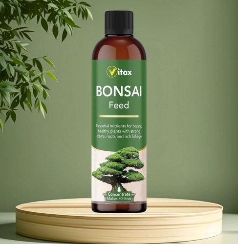 Vitax liquid bonsai plant feed - bonsai,