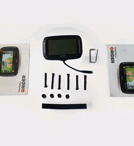 Tomtom rider motorcycle - rider, 50