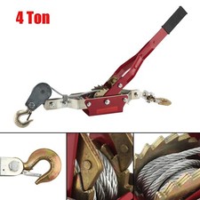 Heavy Duty 4 Ton 2 Hook Cable
