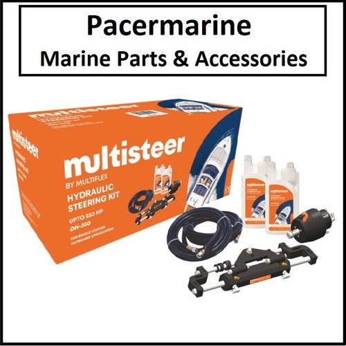 Boat hydraulic steering system - steering,
