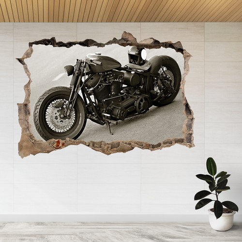 Retro motorcycle harley - motorcycle,