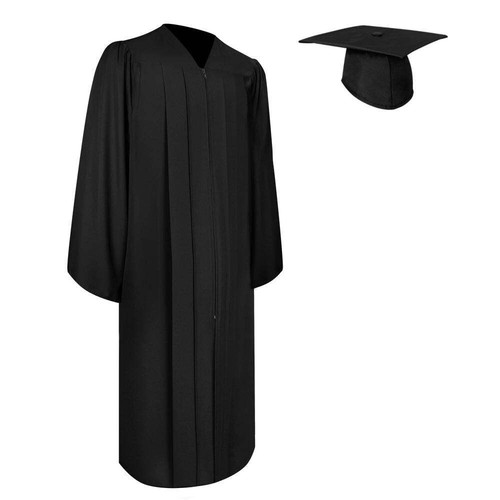Endea graduation matte black - graduation,