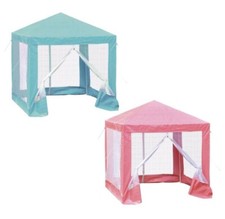 OUtdoor Kids Children's Gazebo 150 x 150 x 170 cm, Easy Assembly
