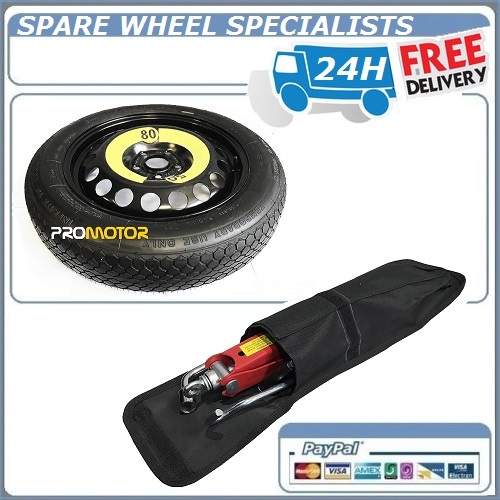 Space saver spare - saver, wheel