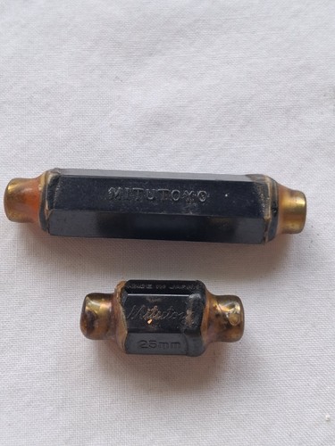 Mitutoyo micrometer - x,