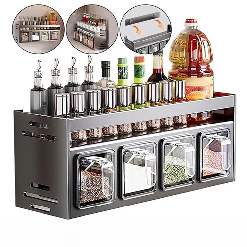 Kitchen seasoning storage box - seasoning,