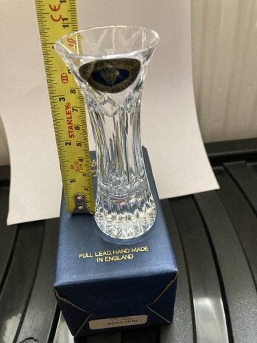 Tutbury crystal hand cut - crystal, hand-cut