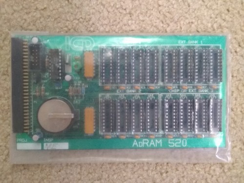 Icd adram 520 - icd,