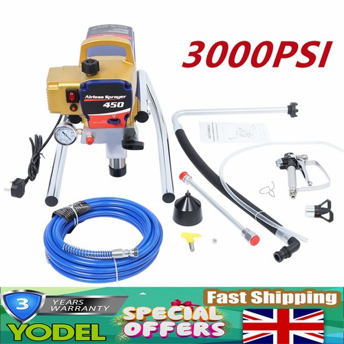 Commercial 3000psi airless - commercial,
